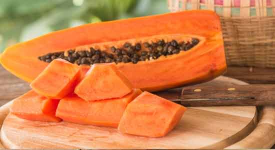 Period papaya irregularities for Can papaya