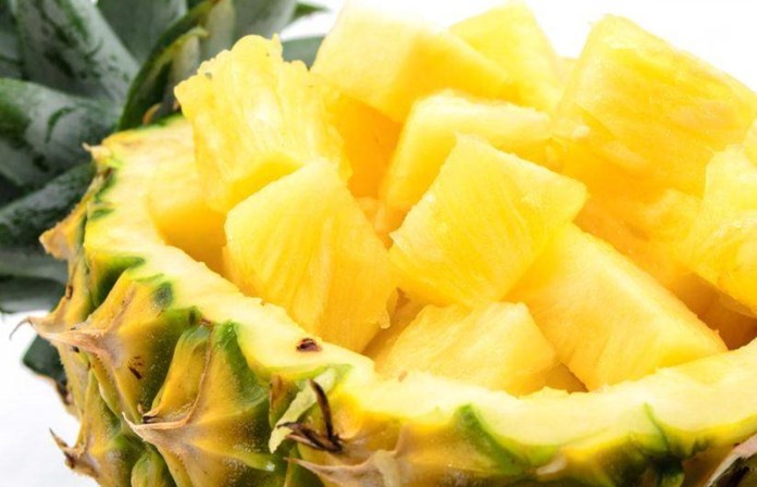 pineapple for periods