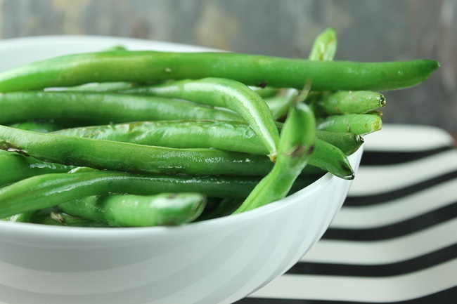 green snap beans